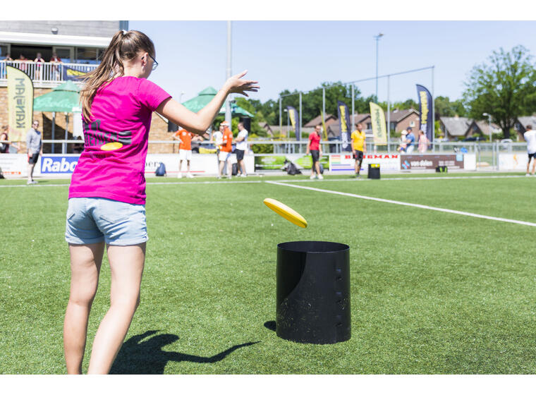 KanJam® Frisbeespill| 4 personer Morsom aktivitet for skole og fritid 