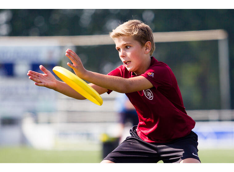 KanJam® Frisbeespill| 4 personer Morsom aktivitet for skole og fritid 