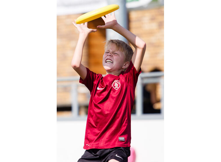 KanJam® Frisbeespill| 4 personer Morsom aktivitet for skole og fritid 
