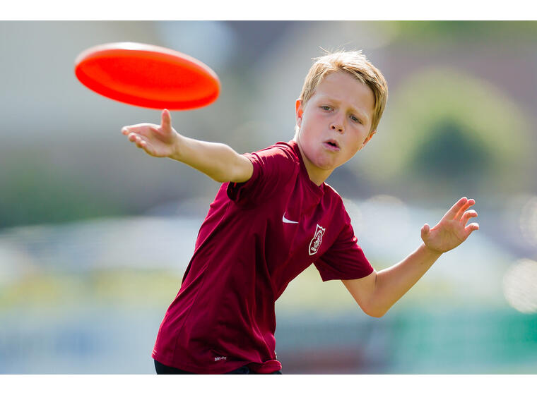 KanJam® Frisbeespill| 4 personer Morsom aktivitet for skole og fritid 