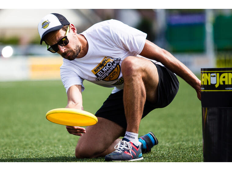 KanJam® Frisbeespill| 4 personer Morsom aktivitet for skole og fritid 