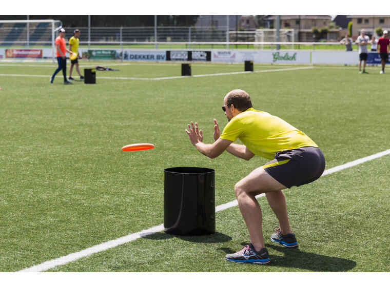 KanJam® Frisbeespill| 4 personer Morsom aktivitet for skole og fritid 