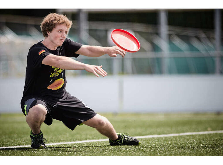 KanJam® Frisbeespill| 4 personer Morsom aktivitet for skole og fritid 