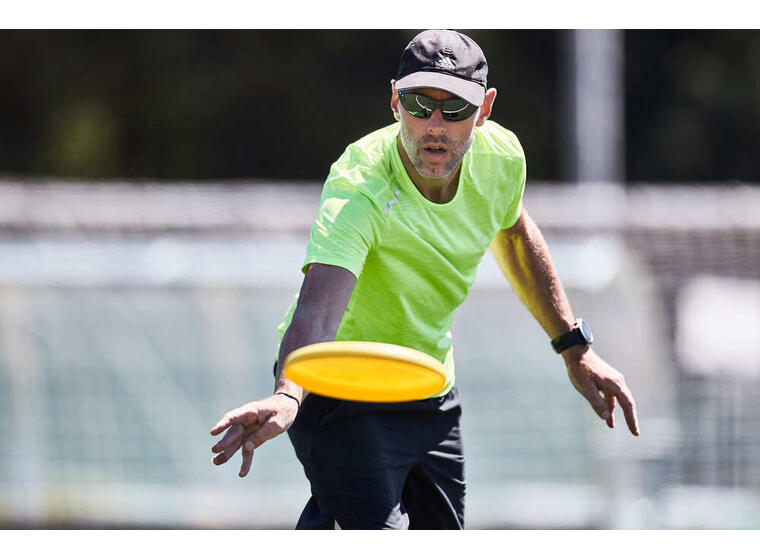 KanJam® Frisbeespill| 4 personer Morsom aktivitet for skole og fritid 