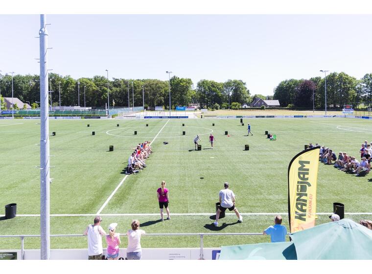 KanJam® Frisbeespill| 4 personer Morsom aktivitet for skole og fritid 