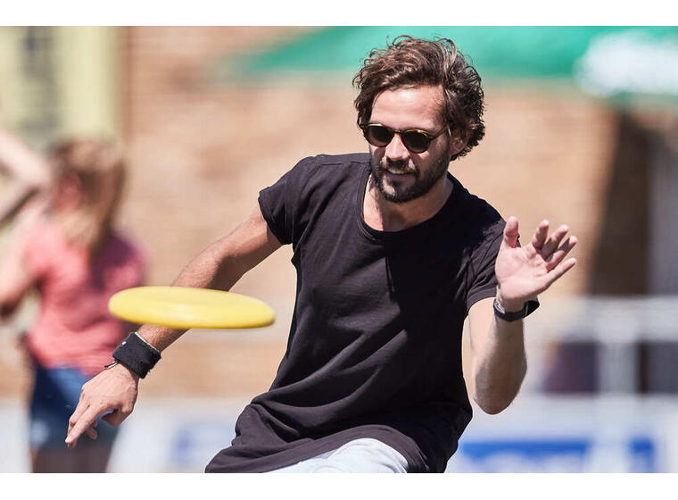KanJam® Frisbeespill| 4 personer Morsom aktivitet for skole og fritid 