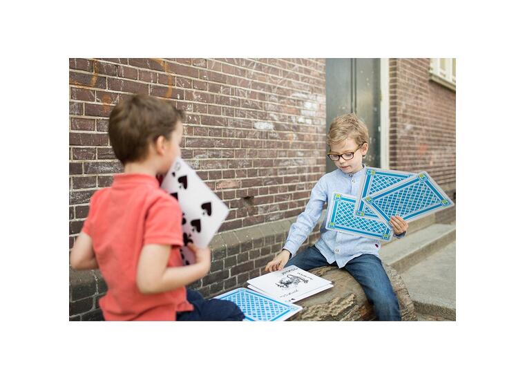 Kortstokk Gigantisk 29 cm | til lek og kortspill 