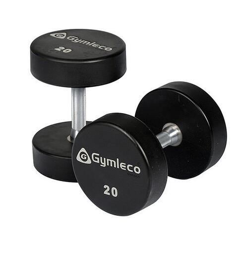 Manual Gymleco Polyrethan Velg vekt: 5 til 60 kg