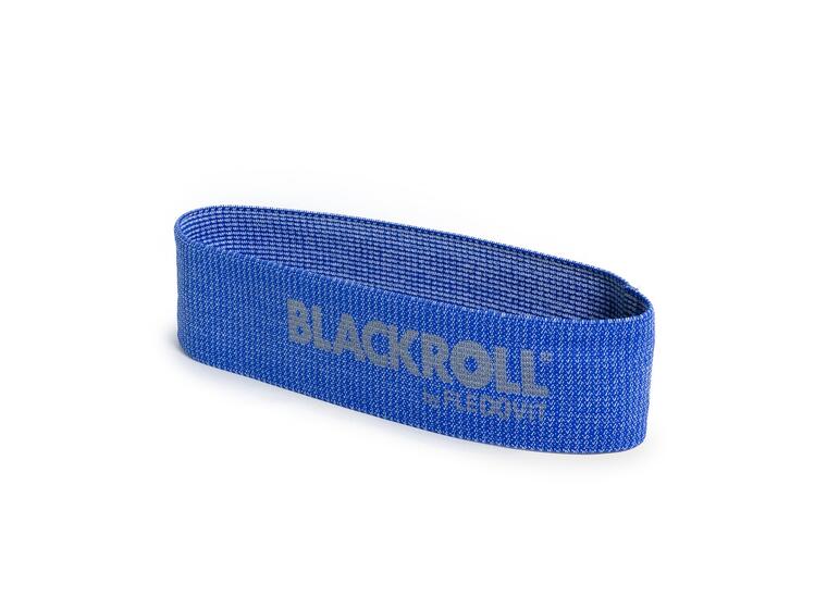 Miniband Blackroll Hard 6,7 kg | Blå | Loop Band  | Lateksfri 