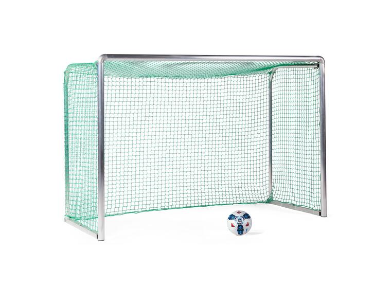 Minimål Protection foldbart 240x160 cm Alu fotballmål med runde hjørner | Grønn 
