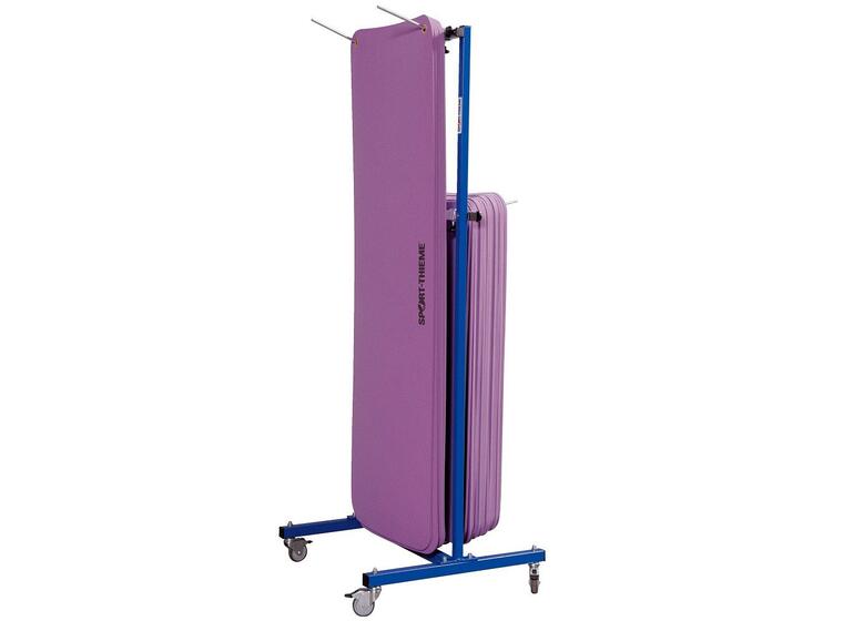 Oppbevaringsstativ til 35 matter 91x71x204 cm | Til matter med hull 