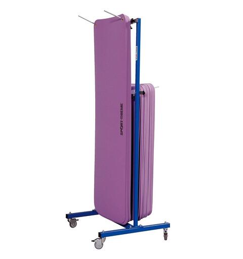 Oppbevaringsstativ til 35 matter 91x71x204 cm | Til matter med hull
