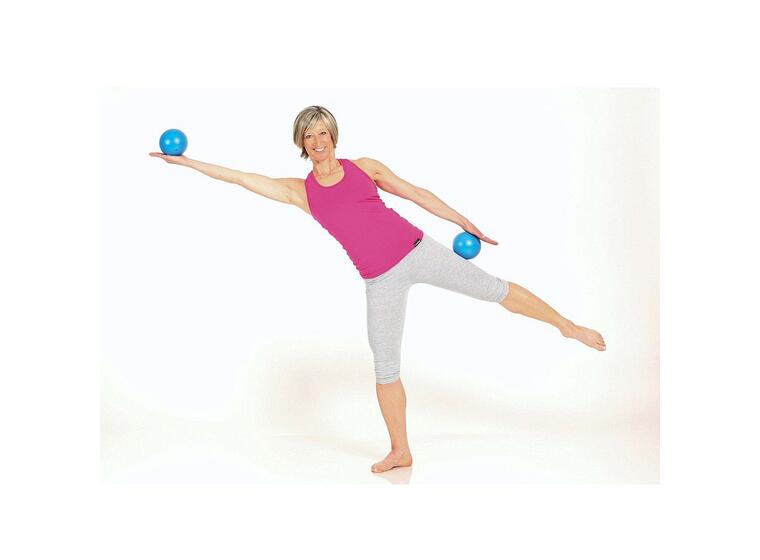 Pilatesball Togu Redondo Mini sett 2 stk pilatesballer | 14 cm 