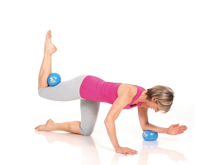Pilatesball Togu Redondo Mini sett 2 stk pilatesballer | 14 cm 