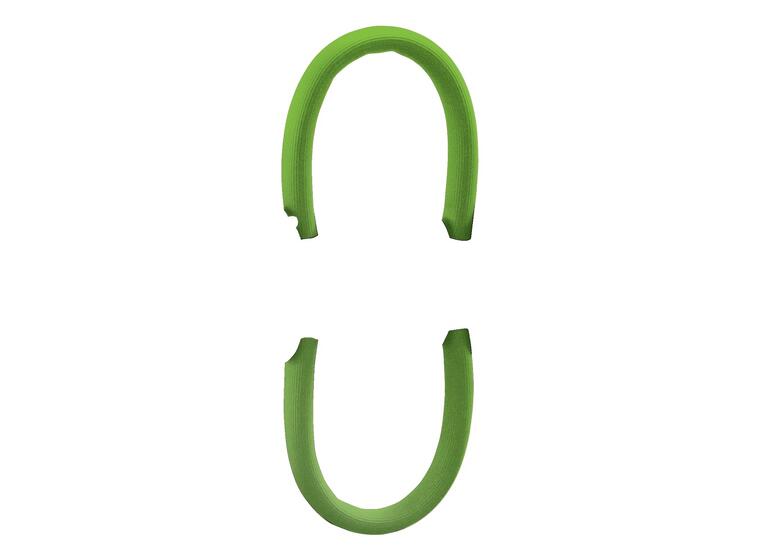 Pilatesring Sissel - grønn 32,5 cm | 400 gram 