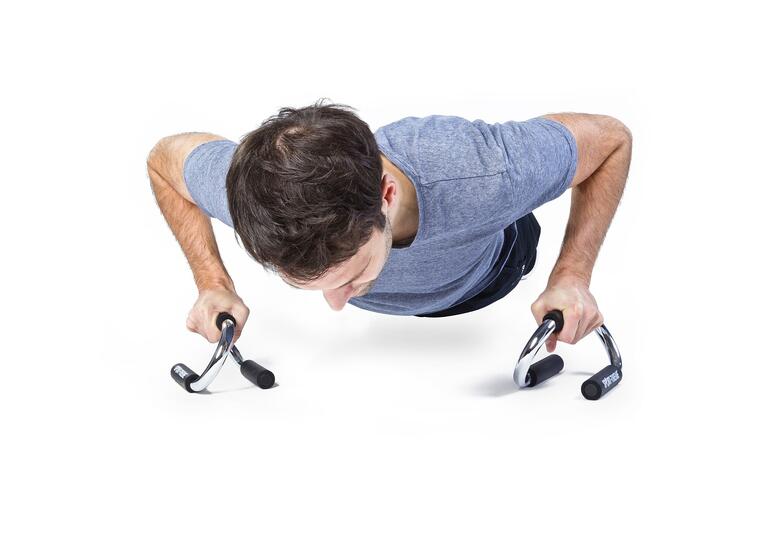 Push-up Bars Standard Rette push-ups håndtak 