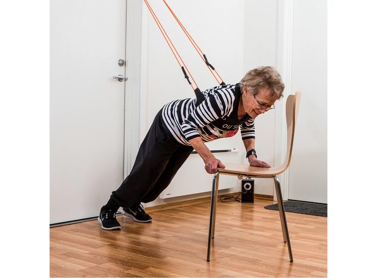 R.O.P.E.S Bungee Therapy Light Strikk for rehabilitering - barn/ eldre 