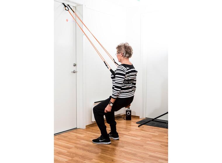 R.O.P.E.S Bungee Therapy Light Strikk for rehabilitering - barn/ eldre 