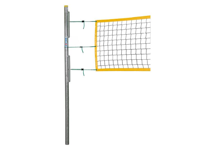 Sandvolleyball-sett Club Nett 8,5 m | Stolper | Nedstøping 