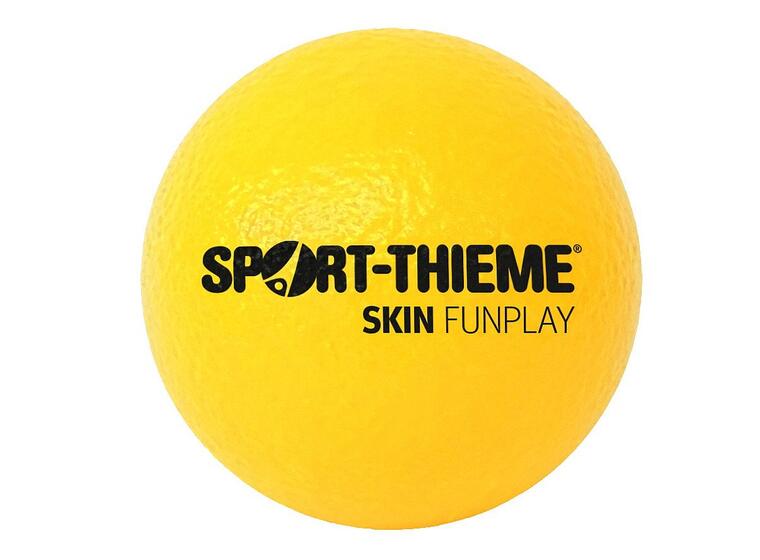 Softball Skin Funplay 14 cm Skumball med PU-trekk i ass.farger 