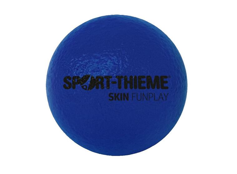 Softball Skin Funplay 14 cm Skumball med PU-trekk i ass.farger 