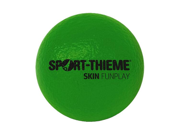 Softball Skin Funplay 14 cm Skumball med PU-trekk i ass.farger 