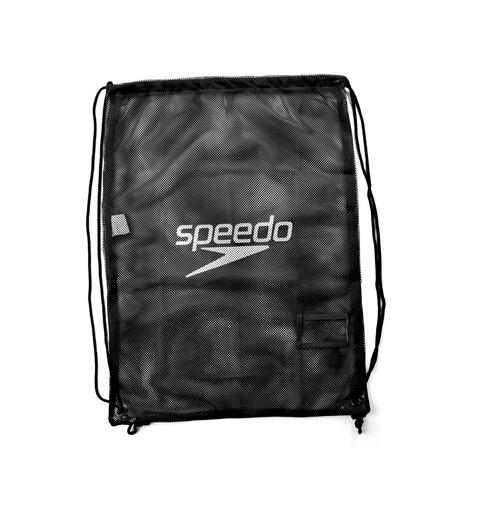 Speedo Equipment Mesh Bag Sv&#248;mmebag Svart | Oppbevaringspose