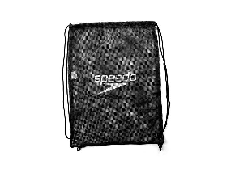 Speedo Equipment Mesh Bag Svømmebag Svart | Oppbevaringspose 