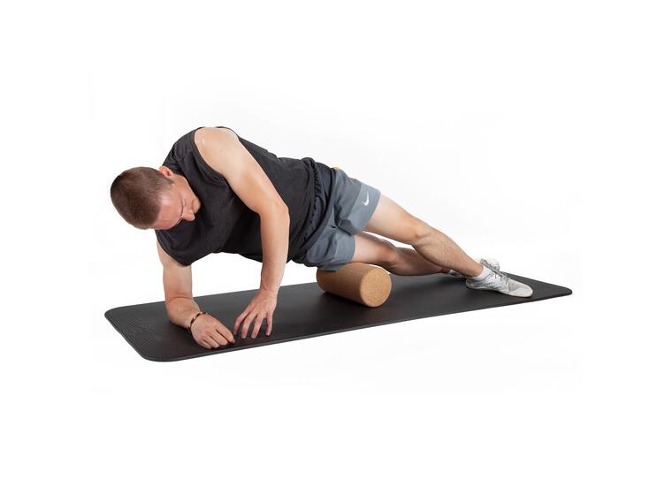 Sport-Thieme Fascia Kork massasjerulle 10 x 30 cm 