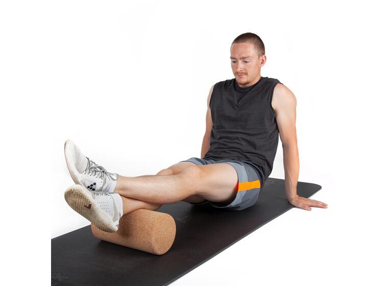 Sport-Thieme Fascia Kork massasjerulle 10 x 30 cm 