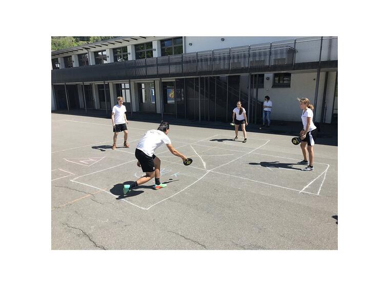 Street Racket Sport klassesett Aktiviserer 24 personer 