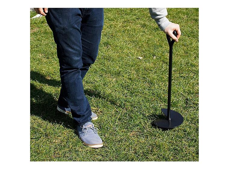 Tilbehør Gibbon® Jordbor 70cm Jordanker for feste av Gibbon slackline 