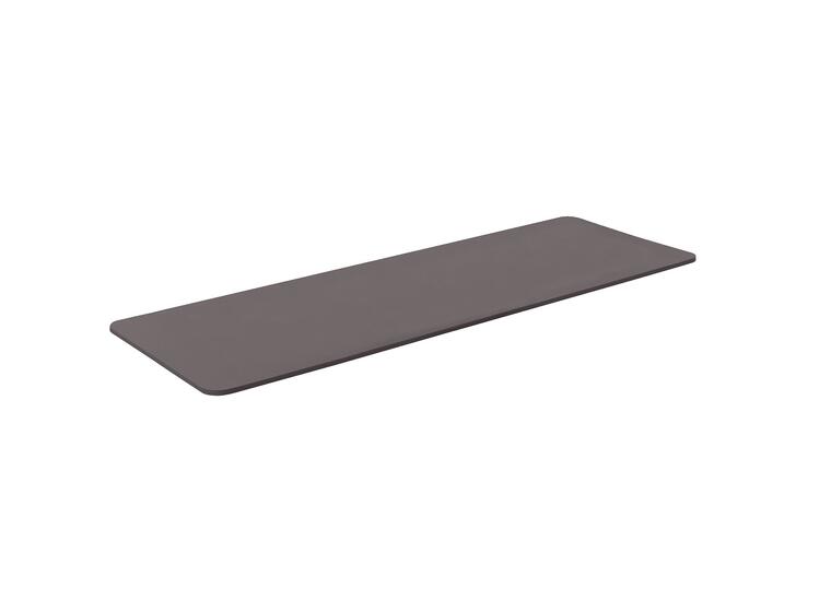 Treningsmatte Sport-Thieme Club 10 180 x 60 x 1 cm | Antrasitt 
