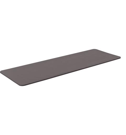 Treningsmatte Sport-Thieme Club 10 180 x 60 x 1 cm | Antrasitt