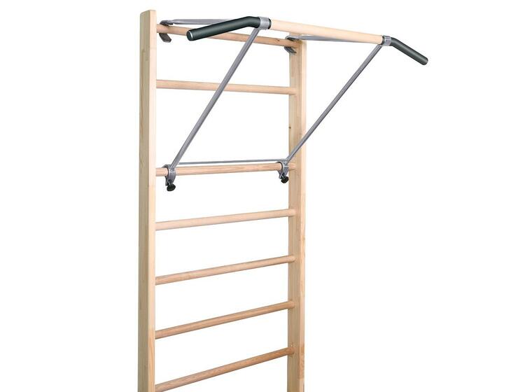Utstyr til ribbevegg - pull-up stang Pull-up bar med håndtak 110 cm 