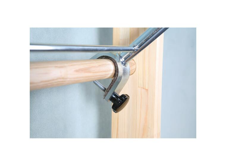 Utstyr til ribbevegg - pull-up stang Pull-up bar med håndtak 110 cm 