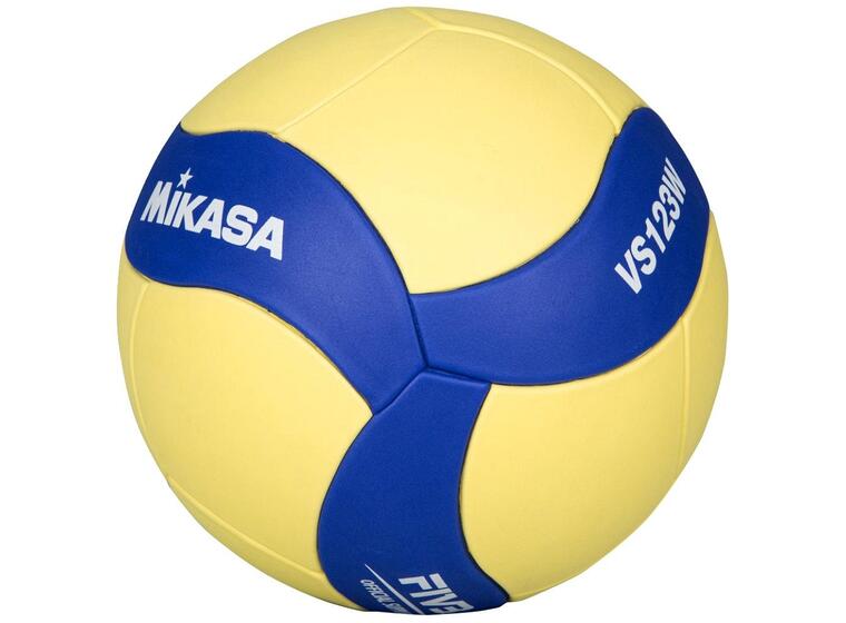 Volleyball Mikasa VS123W-SL Str. 5 | Lett ball | Fra 6 år+ 