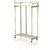 Oppbevaringsvogn for flyteleker & matter Beige | 140 x 60 x 225 cm (LxDxH) 
