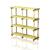 Hyllereol 150 cm | Gul 150 x 40 x 153 cm (B x D x H) 