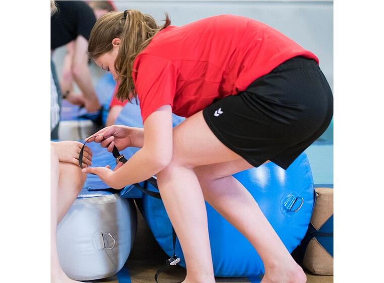 AirTrack | Take-Off Set Basic Ypperlig til gymnastikk- og turnøvelser 