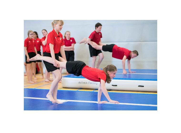 AirTrack | Take-Off Set Basic Ypperlig til gymnastikk- og turnøvelser 
