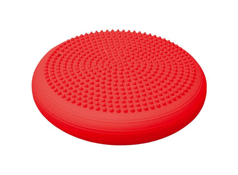 Balansepute Togu Dynair Senso 36 cm Rød | Balansepute med nupper 
