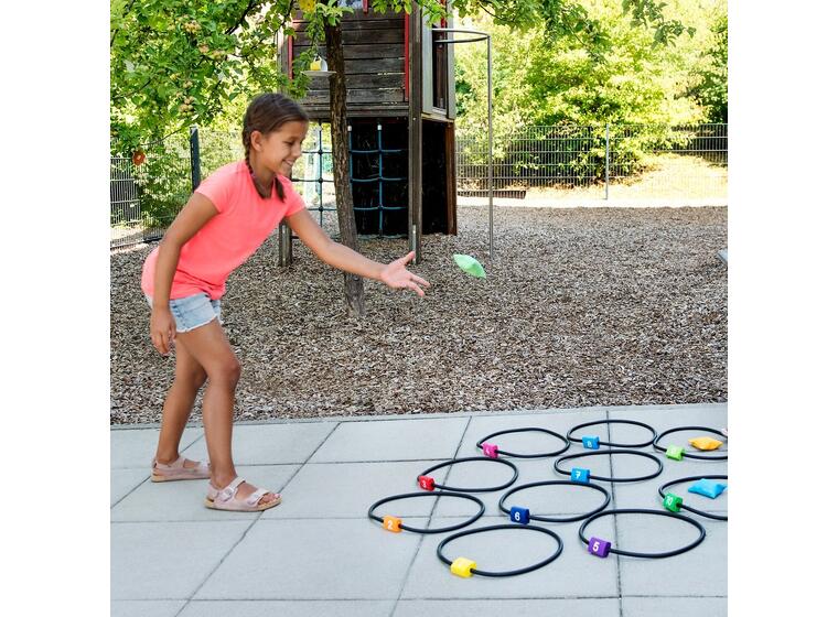 Beleduc Jump & Throw Kast- og hoppeleke 