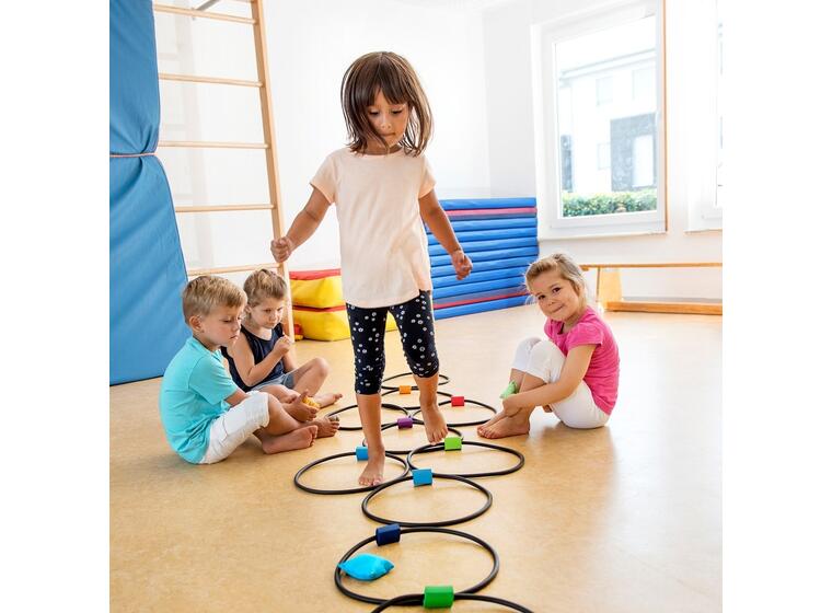 Beleduc Jump & Throw Kast- og hoppeleke 