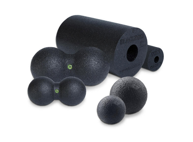 Blackroll Fascia Pro Komplett 2 massasjeruller | 4 massasjeballer 