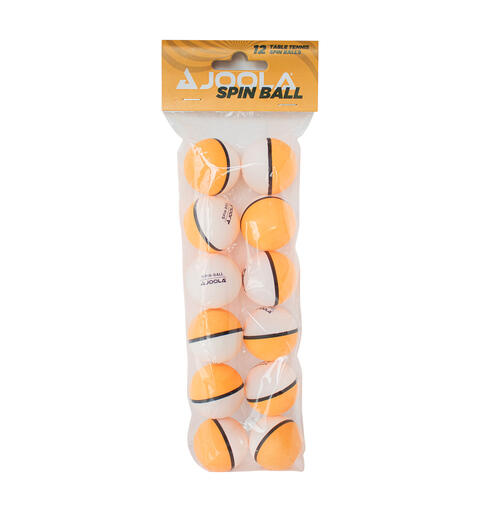 Bordtennisballer Joola Spin Ball 12 stk | Trenings- og fritidsball