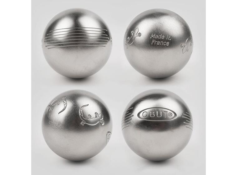 Boule fritid med liten trekasse Sett til petanque boule 