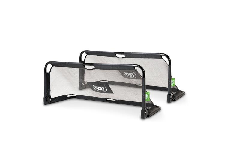 EXIT Panna Fotballmål 2 stk. 150x60 cm | Sammenleggbare mål 