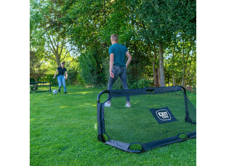 EXIT Panna Fotballmål 2 stk. 150x60 cm | Sammenleggbare mål 