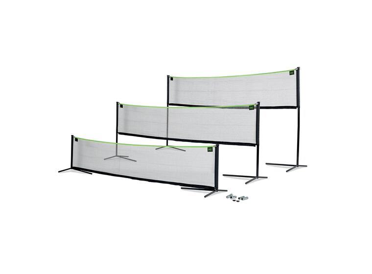 EXIT regulerbart sportsnett 5 meter Badmintonnett tennisnett volleyballnett 